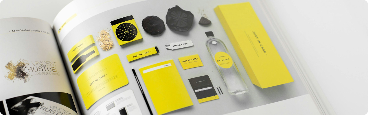 People first approach - creative branding materials
